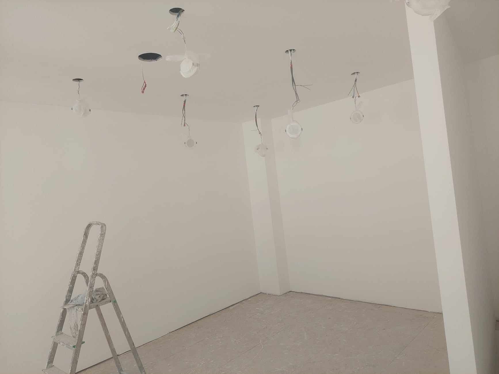 Gyprocplafond in uitvoering door HOME-RENOVATION